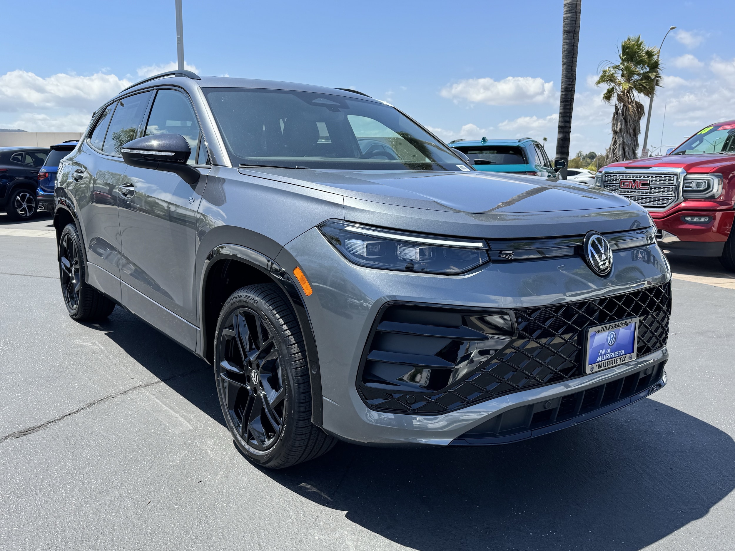 New 2026 Volkswagen Tiguan For Sale in Murrieta - VIN