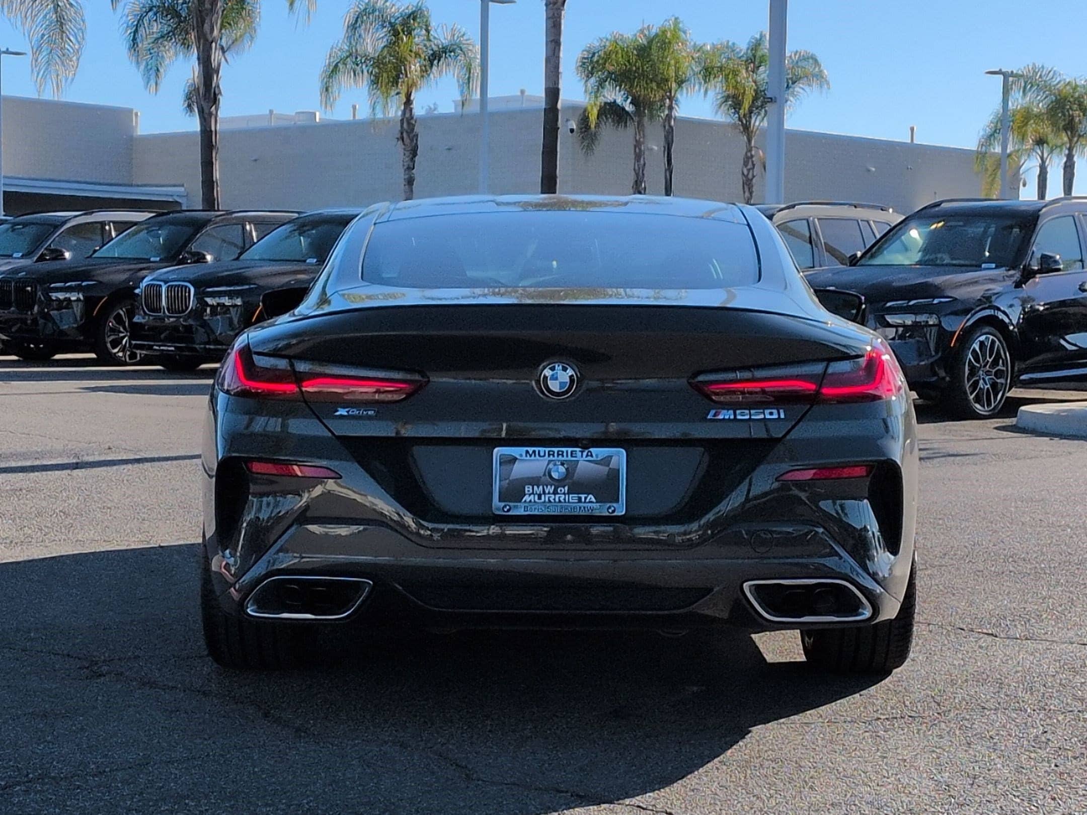 2023 BMW 8 Series M850i xDrive photo 3