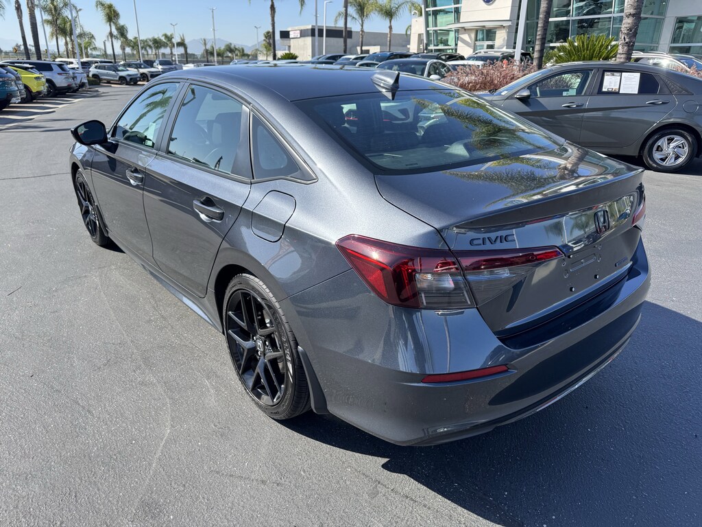 Used 2026 Honda Civic Hybrid Sport Sedan