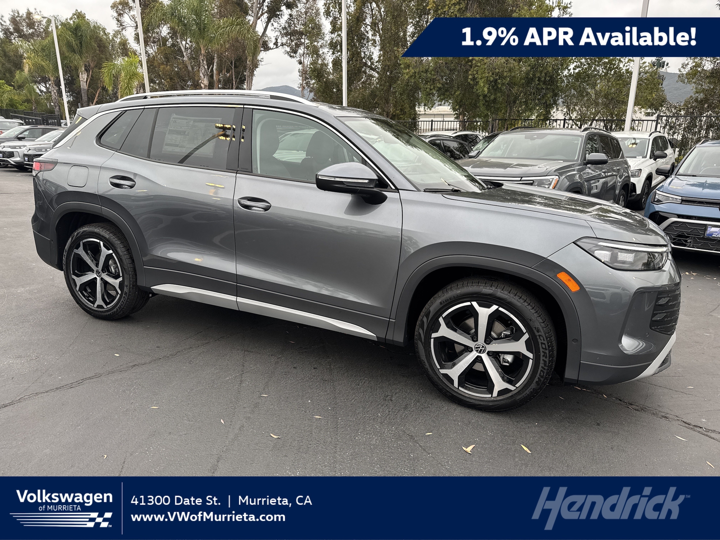 New 2026 Volkswagen Tiguan For Sale in Murrieta - VIN