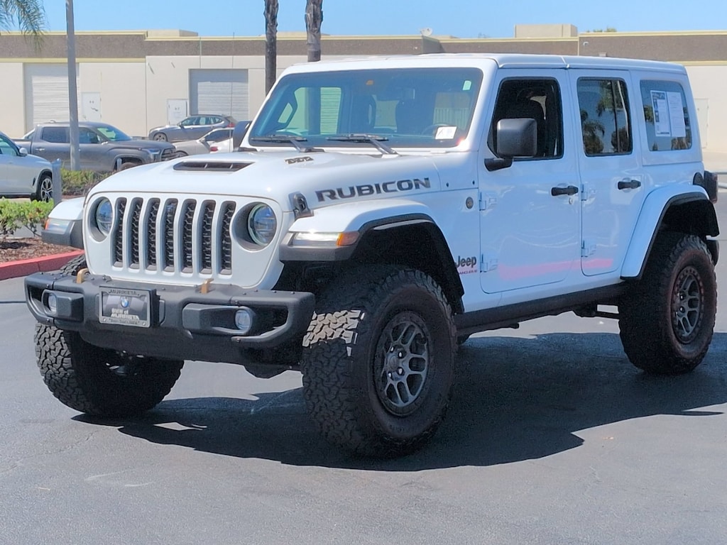 Used 2023 Jeep Wrangler Rubicon 392 Convertible