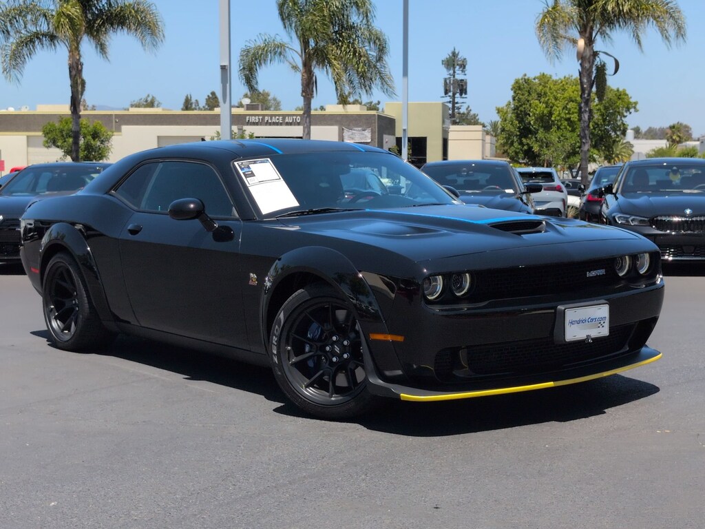 Used 2023 Dodge Challenger R/T Scat Pack Widebody Coupe