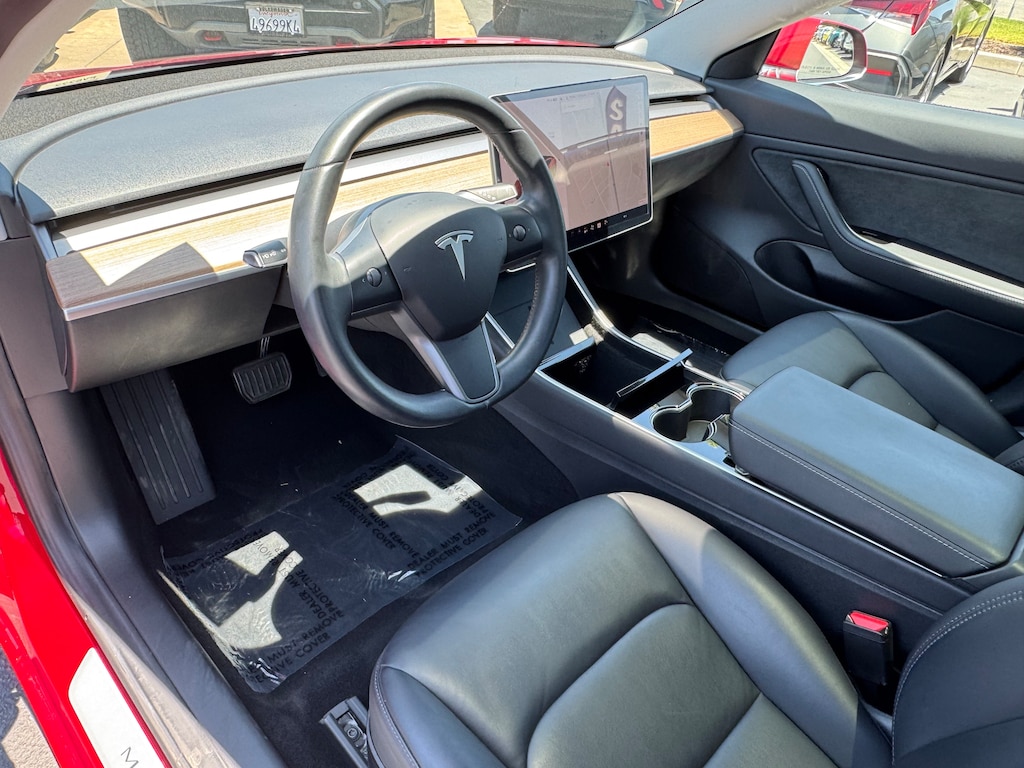 Used 2018 Tesla Model 3 Long Range Battery Sedan