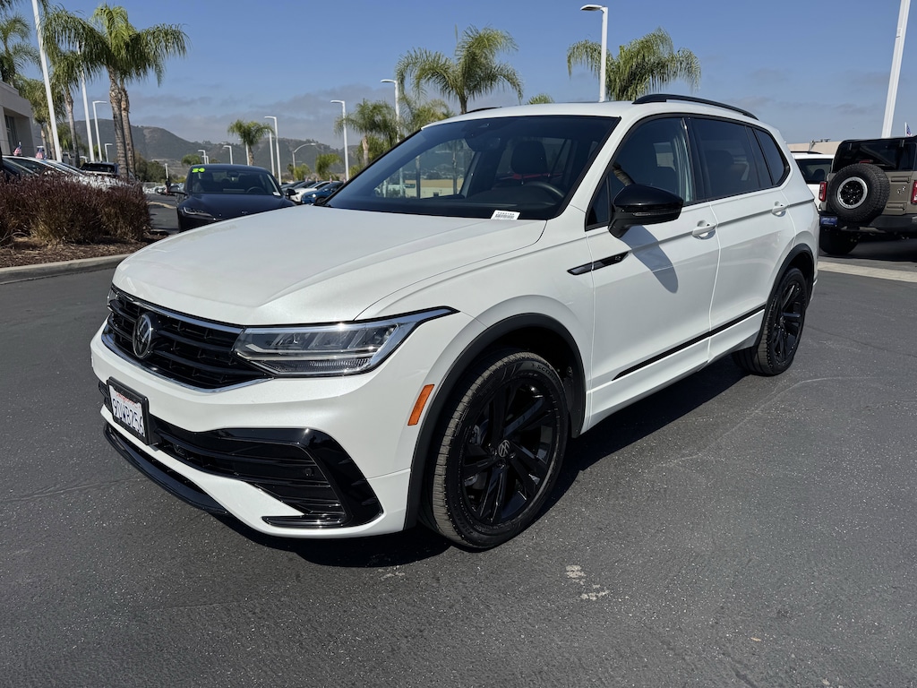 Certified 2023 Volkswagen Tiguan SE R-Line Black SUV