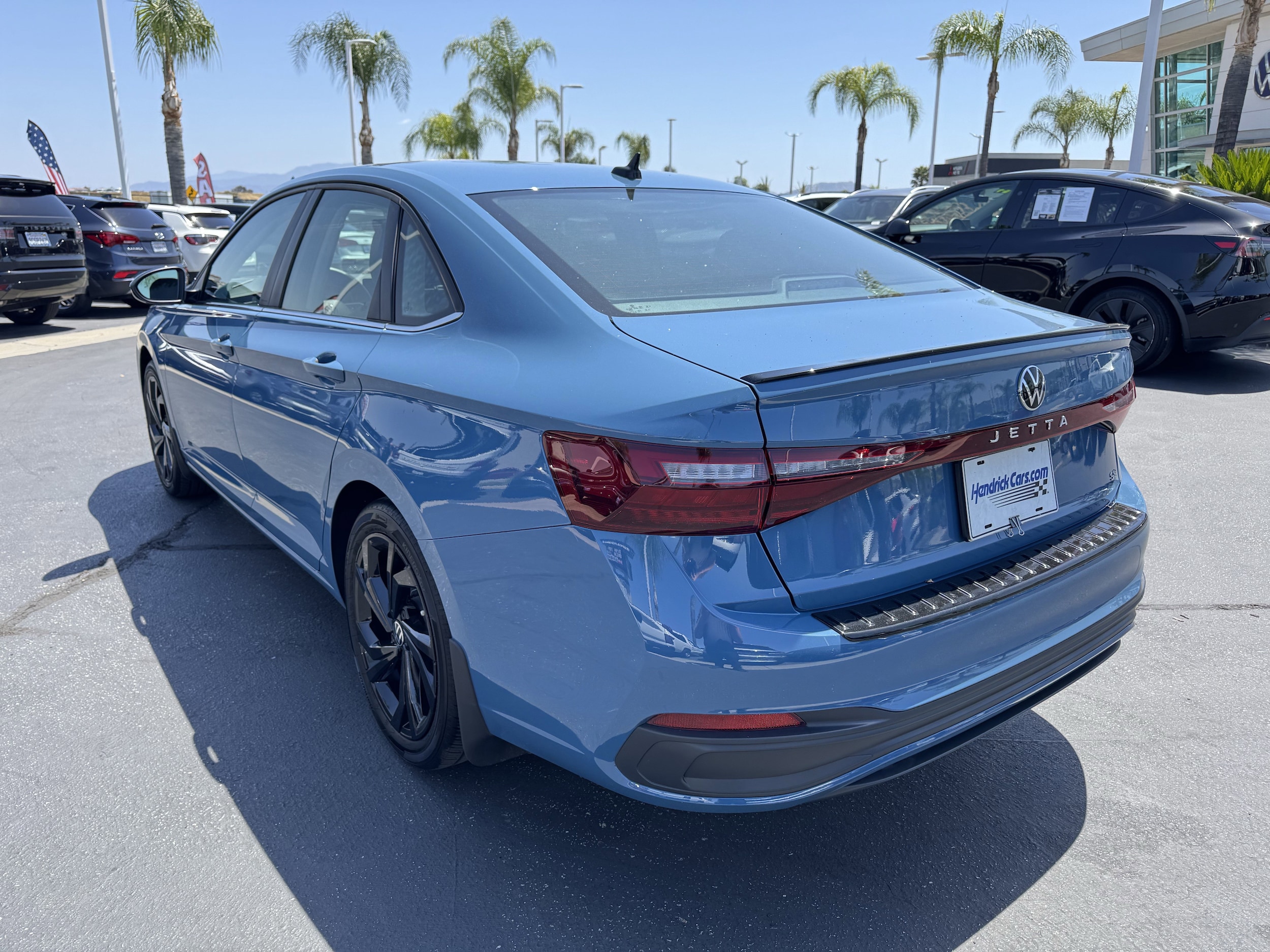 2025 Volkswagen Jetta 1.5T SE photo 3