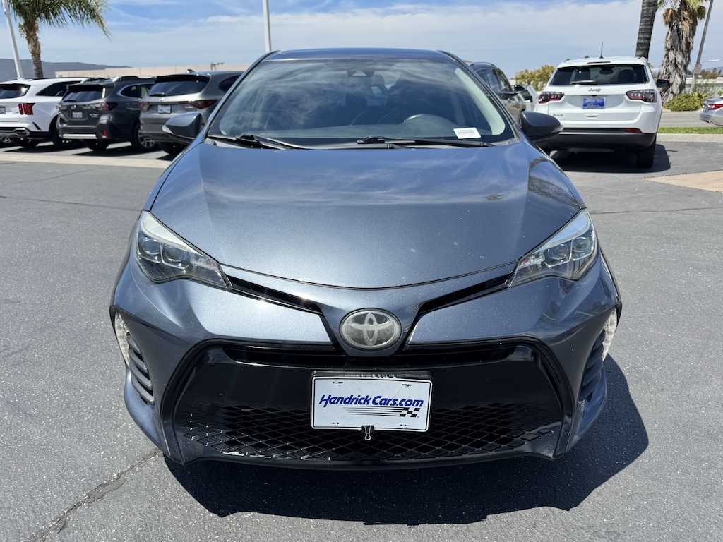 Used 2019 Toyota Corolla SE Sedan
