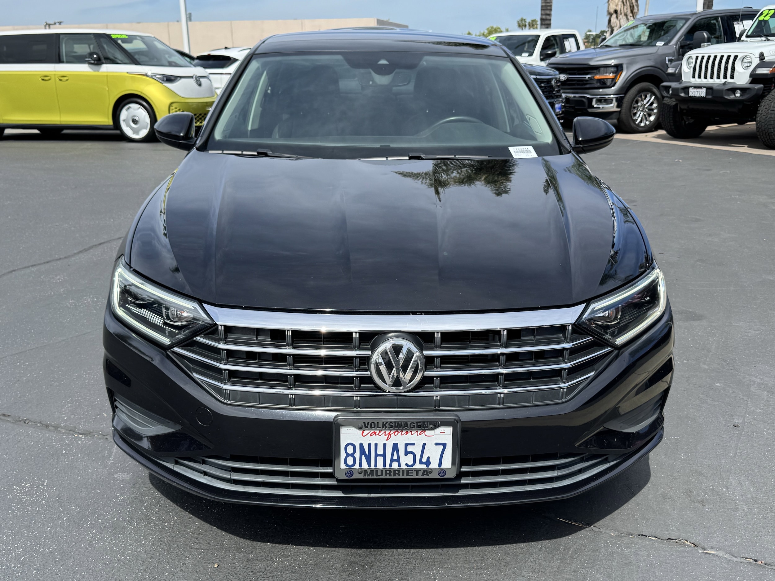 2019 Volkswagen Jetta 1.4T SEL photo 2