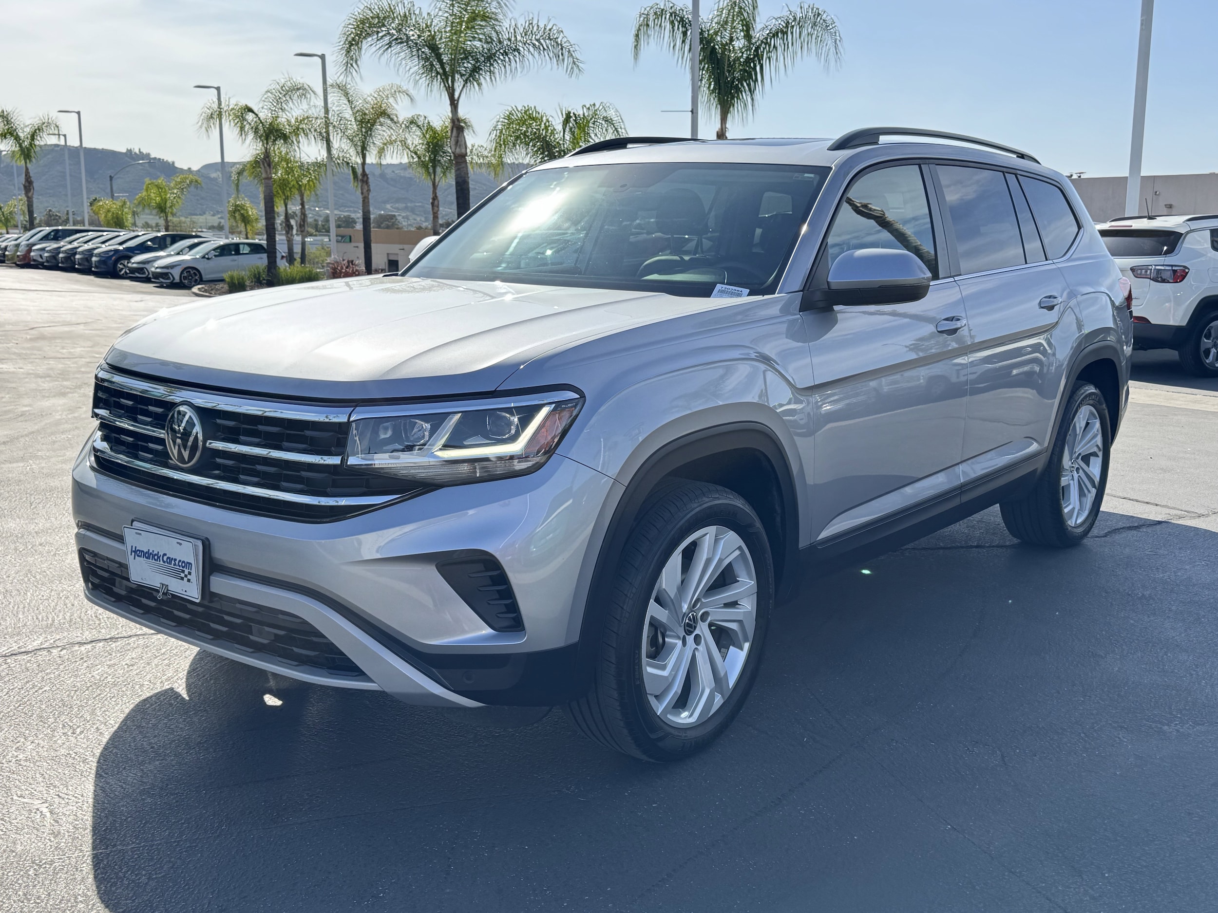 2022 Volkswagen Atlas 3.6L V6 SE w/Technology photo 4