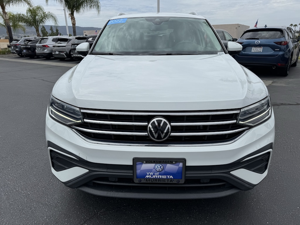 Certified 2022 Volkswagen Tiguan SE SUV