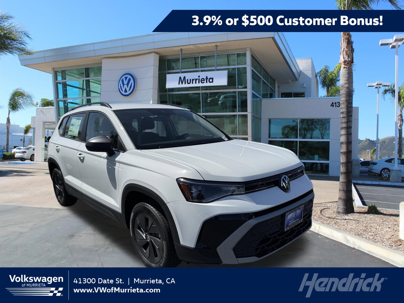 2026 Volkswagen Taos