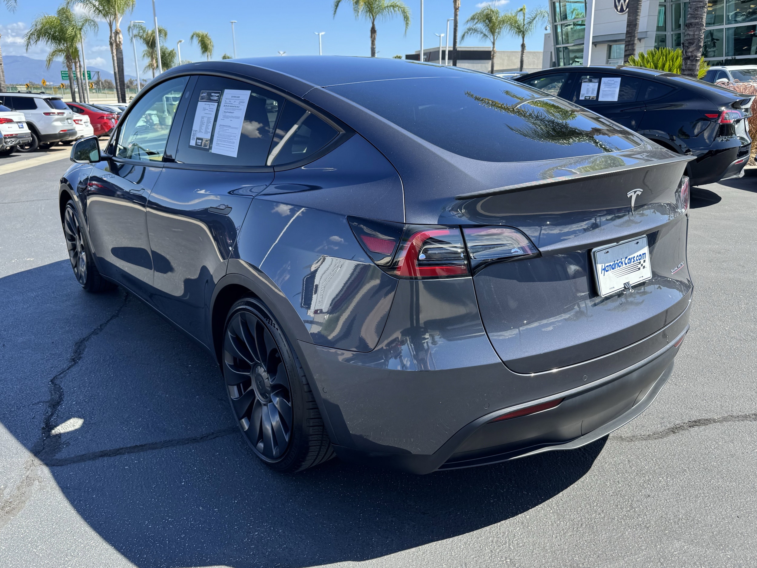 2022 Tesla Model Y Performance photo 3