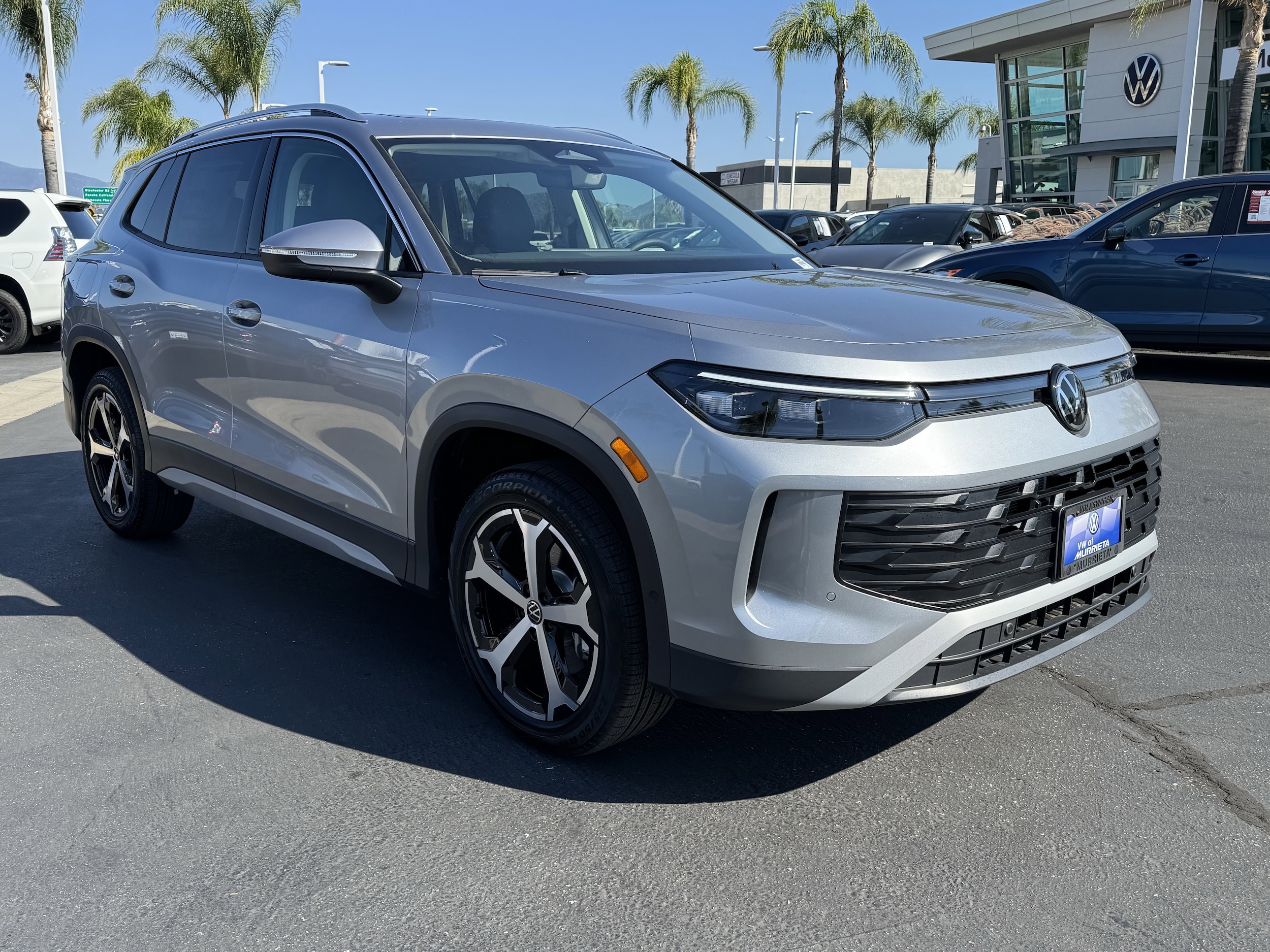 New 2026 Volkswagen Tiguan For Sale in Murrieta - VIN
