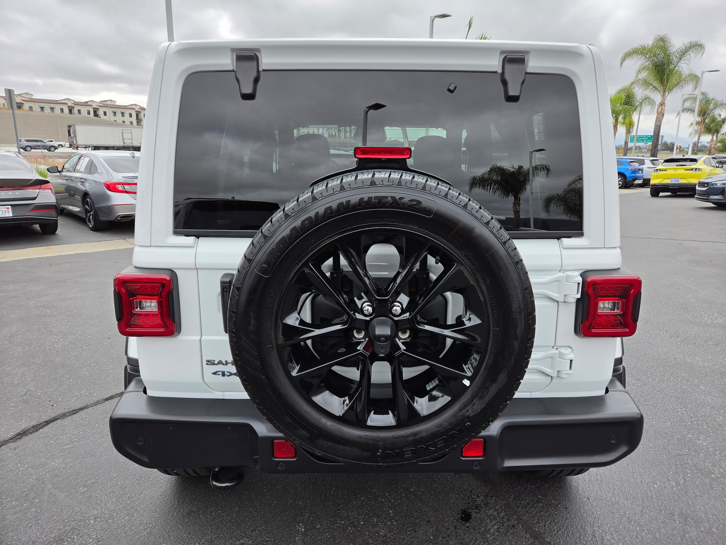 Jeep Wrangler 4xe Sahara