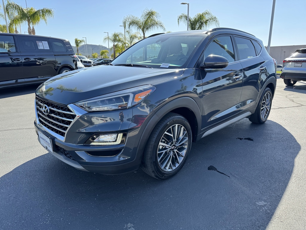 Used 2021 Hyundai Tucson Ultimate SUV