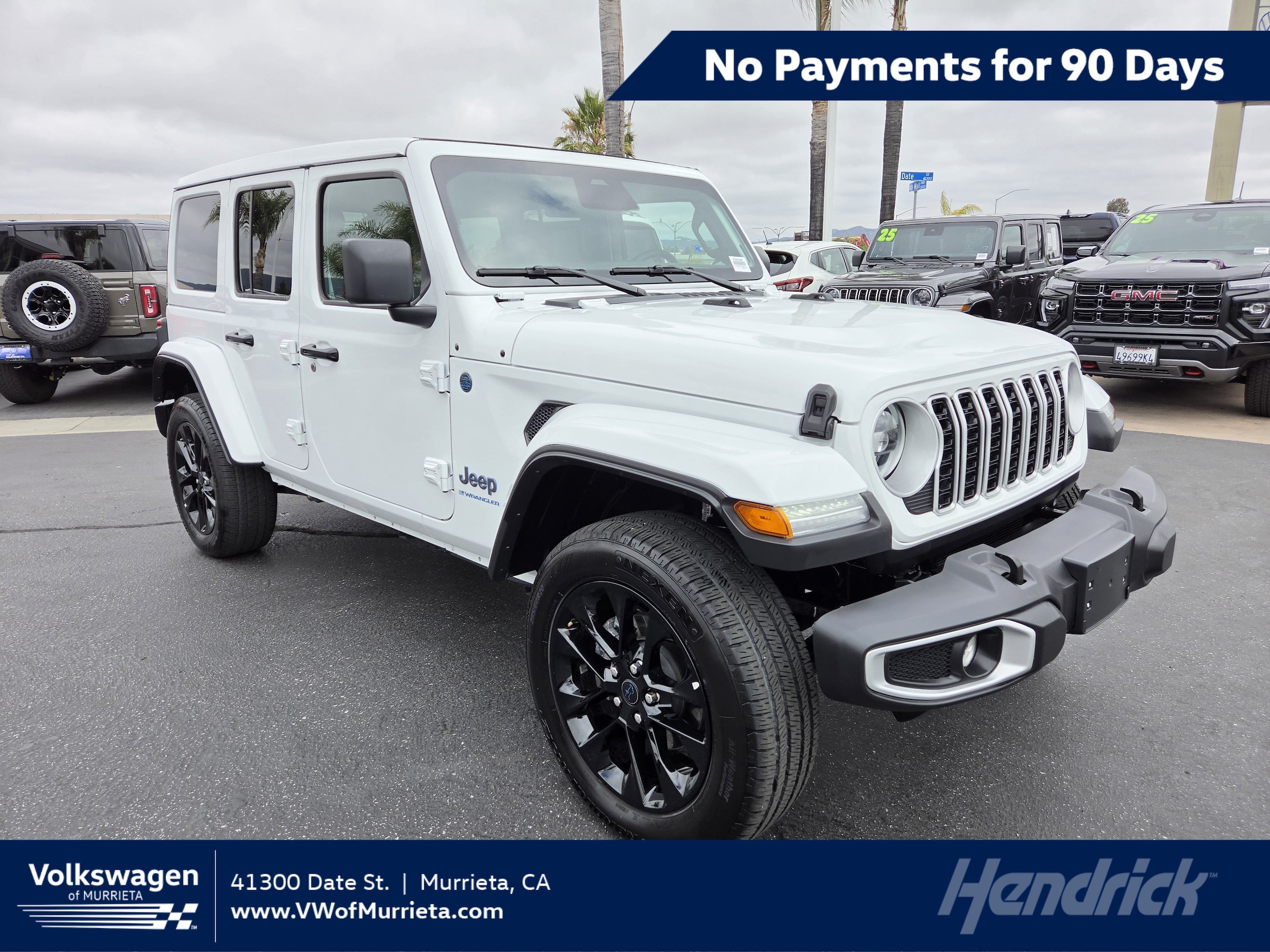 Jeep Wrangler 4xe Sahara