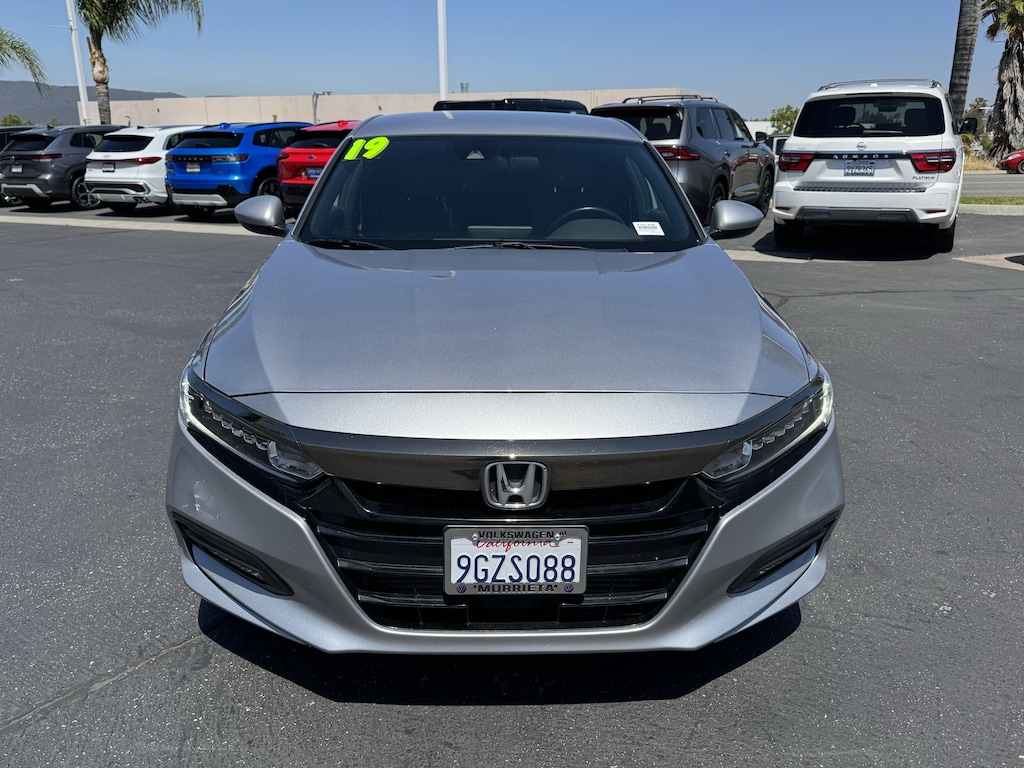 Used 2019 Honda Accord Sport Sedan