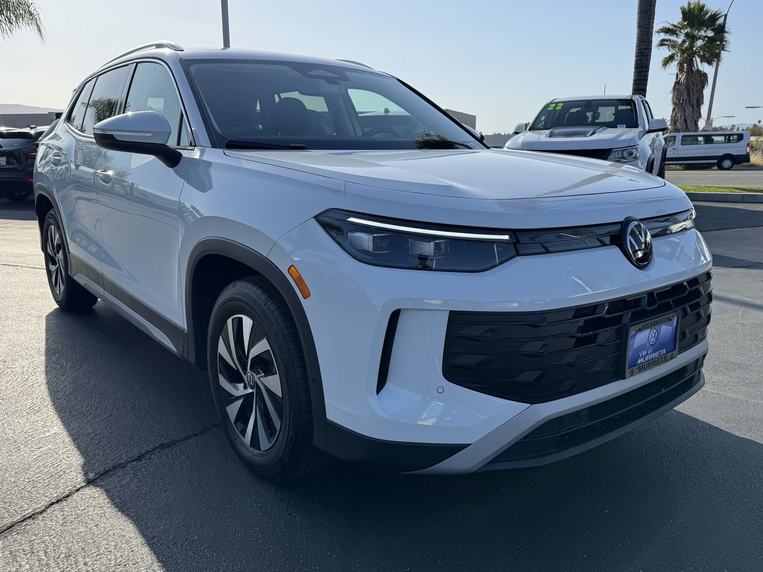 【PLATINUM】WAGNER ワーグナー2022 #3776ホワイトタイガー New 2026 Volkswagen Tiguan For Sale in Murrieta - VIN