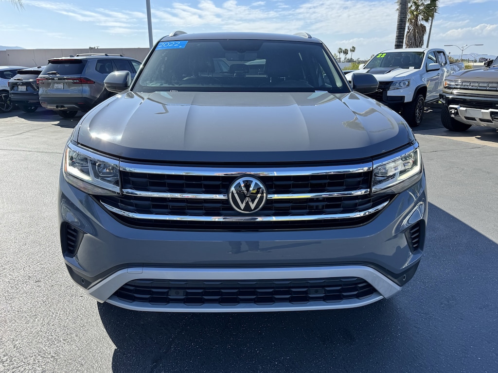Certified 2022 Volkswagen Atlas Cross Sport 3.6L V6 SE w/Technology SUV