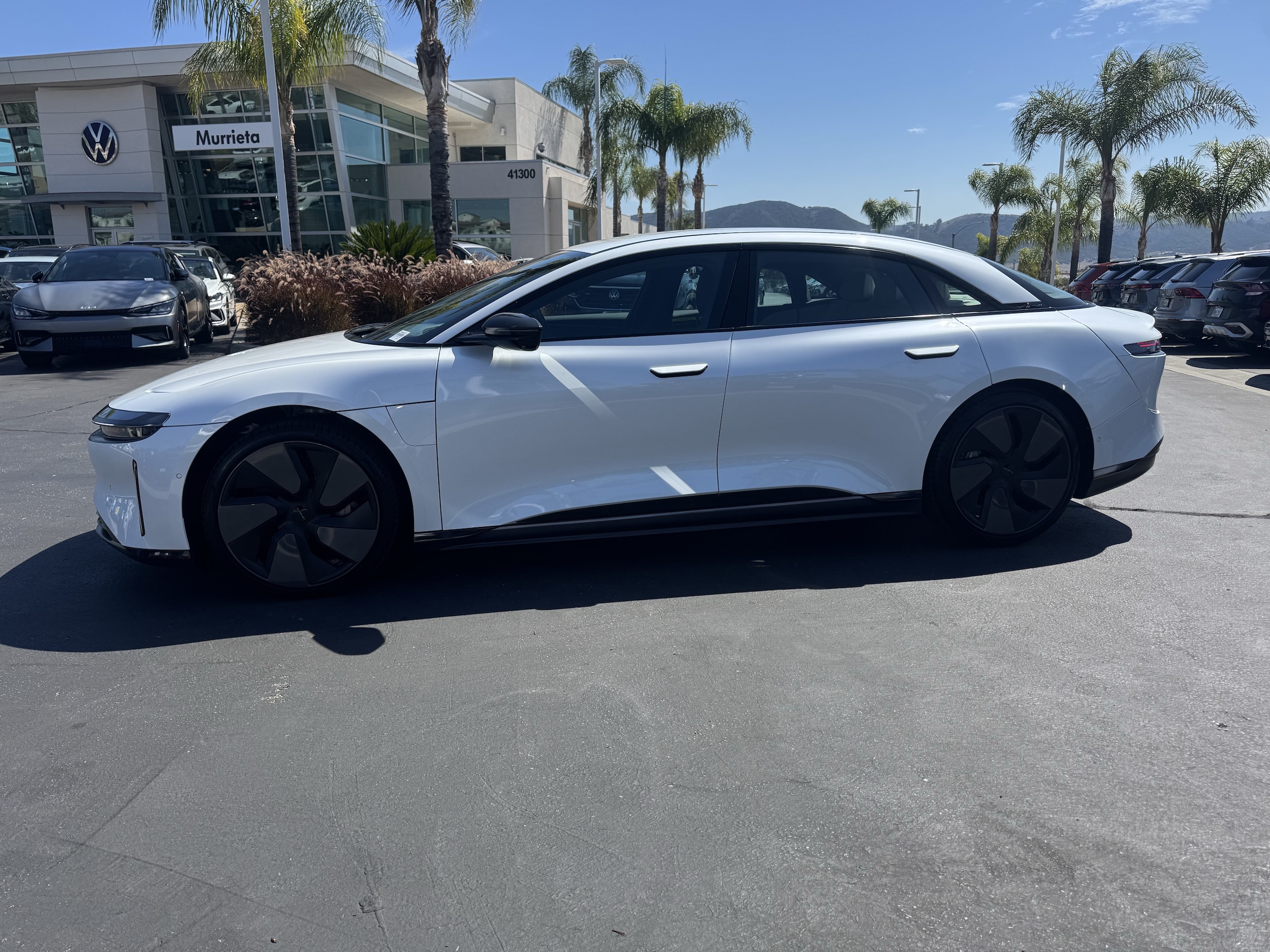 Lucid Air Touring
