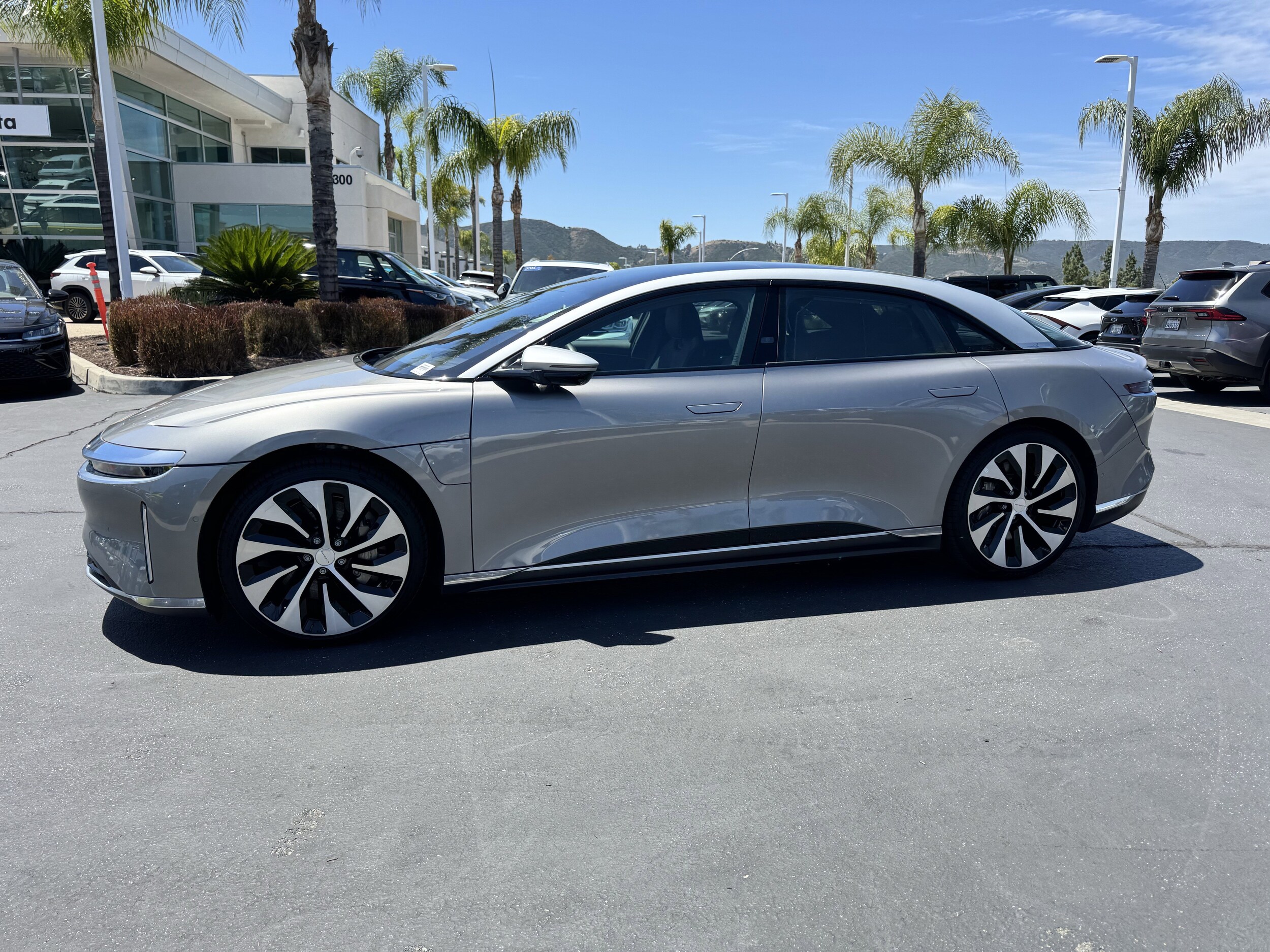 2022 Lucid Air Grand Touring photo 5