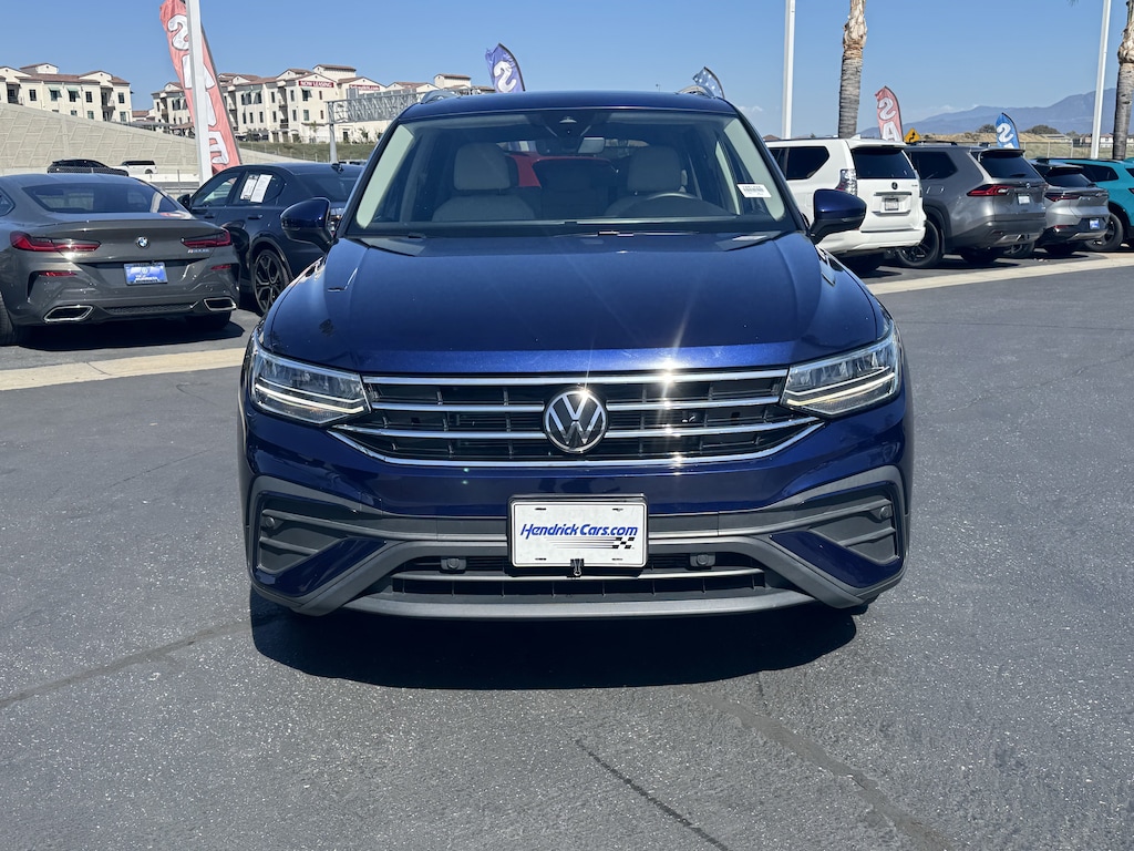 Certified 2023 Volkswagen Tiguan SE SUV
