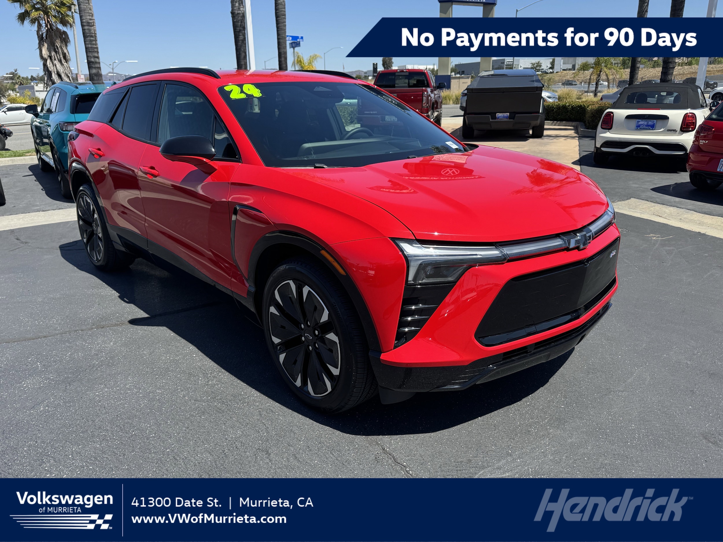 Chevrolet Blazer EV EAWD RS