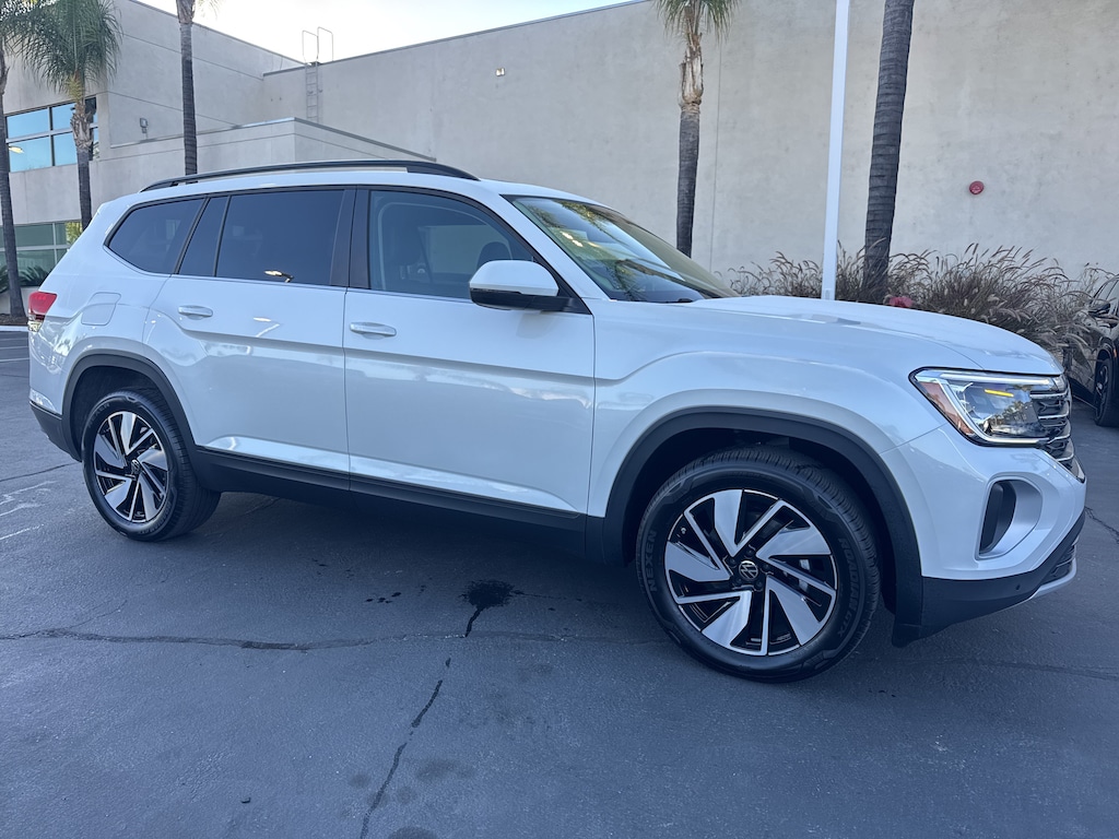 Used 2026 Volkswagen Atlas 2.0T SE w/Technology SUV