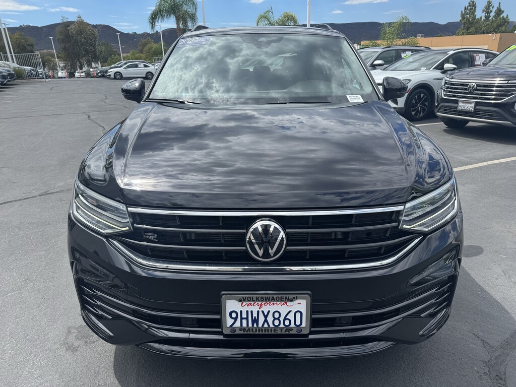 Used 2023 Volkswagen Tiguan 2.0T SE R-Line Black SUV