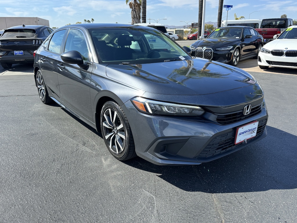 Used 2022 Honda Civic EX Sedan