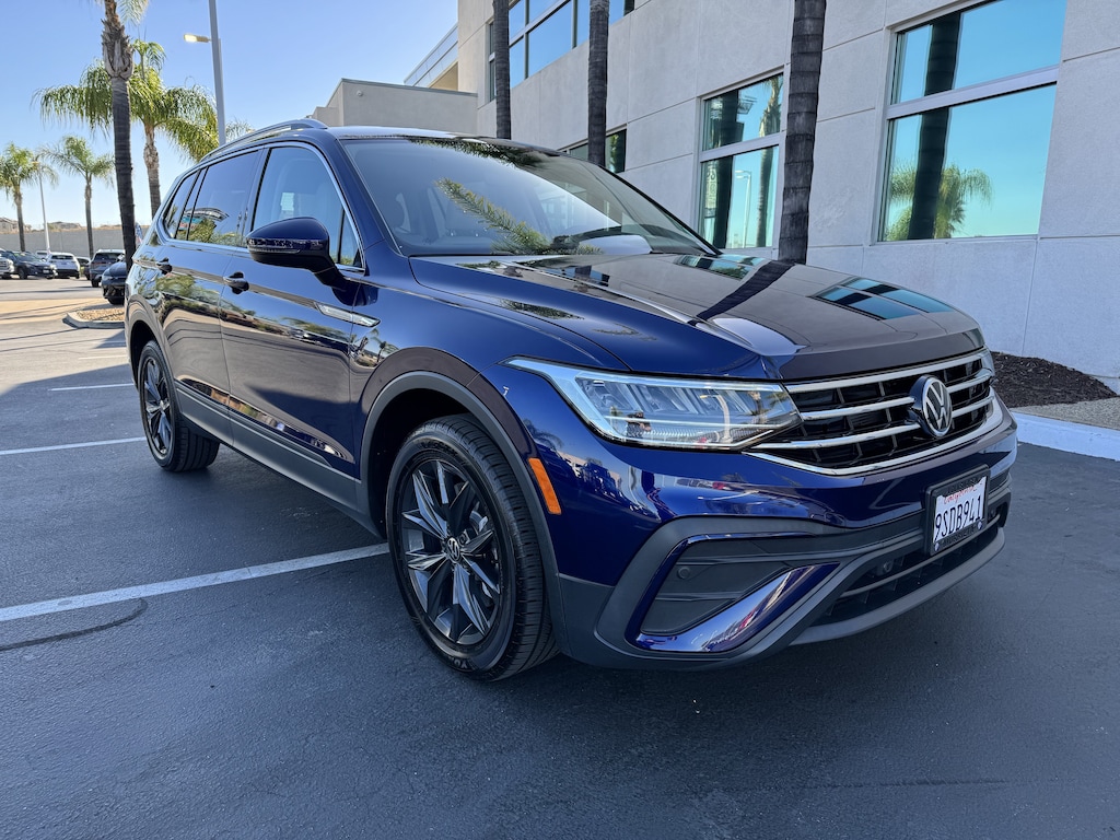 Used 2024 Volkswagen Tiguan SE SUV