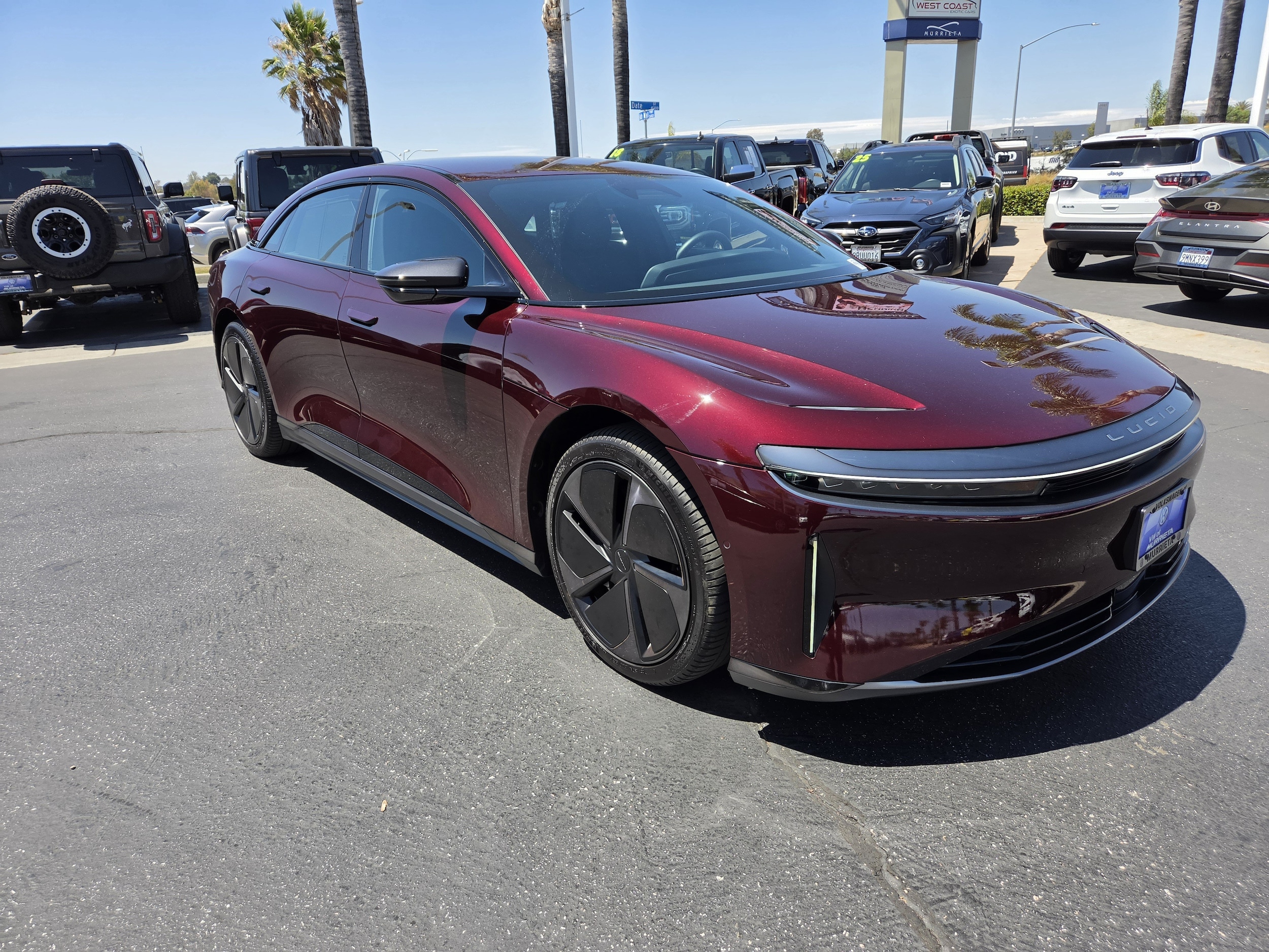 Lucid Air Touring