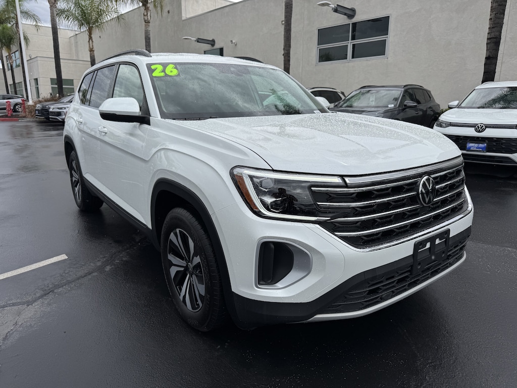 Used 2026 Volkswagen Atlas 2.0T SE SUV