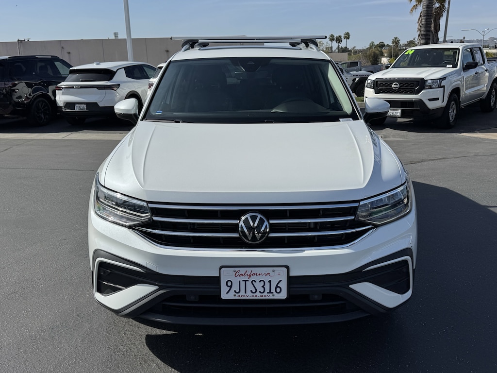 Certified 2023 Volkswagen Tiguan SE SUV