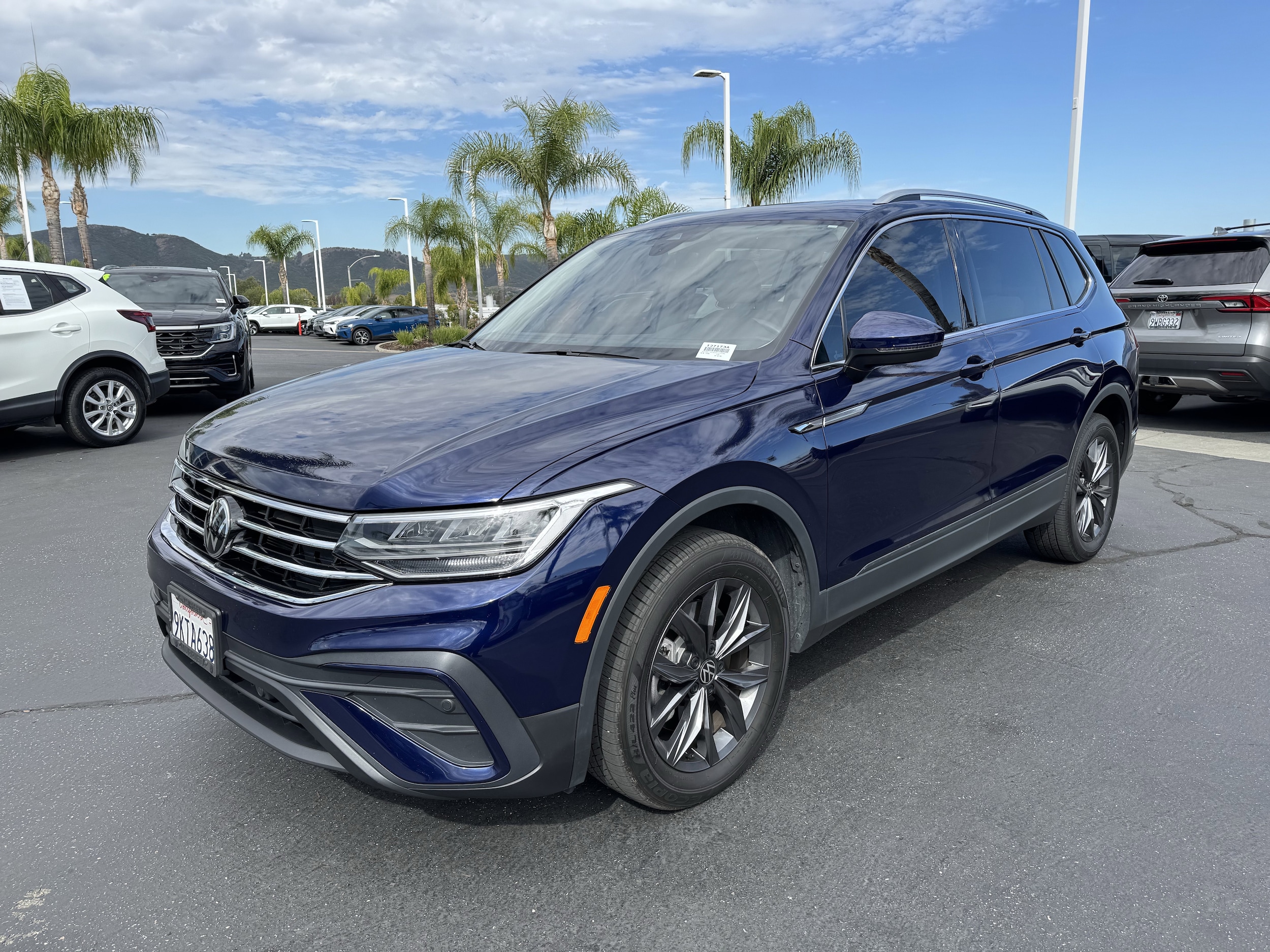 Volkswagen Tiguan SE
