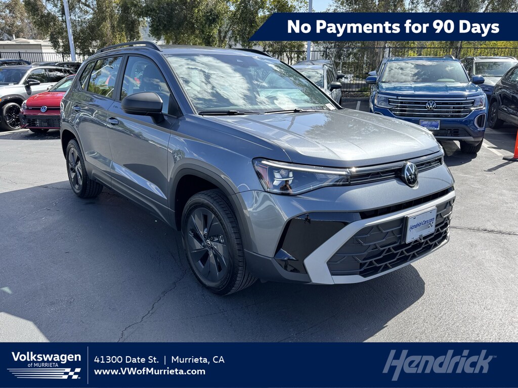 Used 2025 Volkswagen Taos S SUV