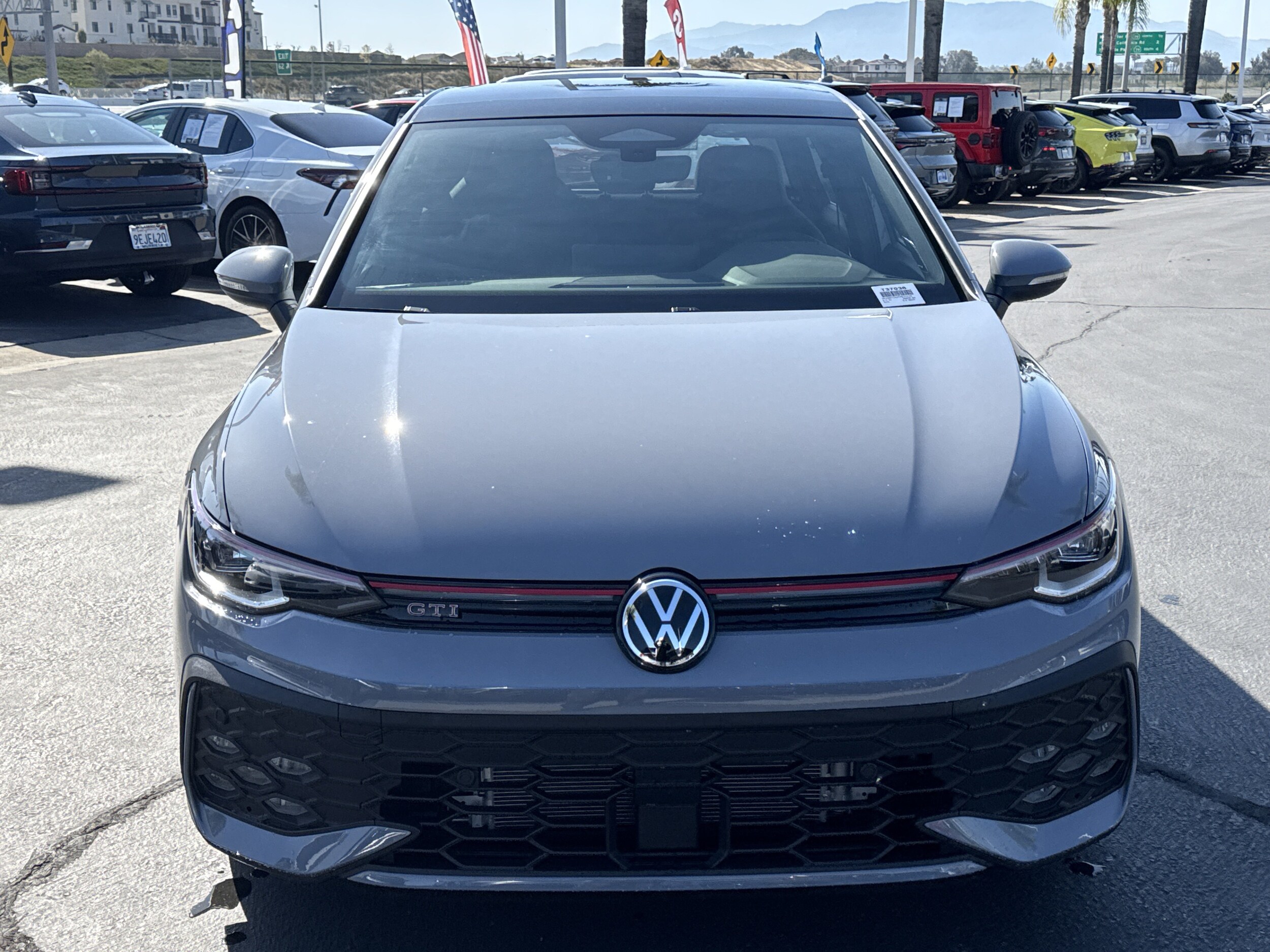New 2026 Volkswagen Golf GTI For Sale in Murrieta - VIN