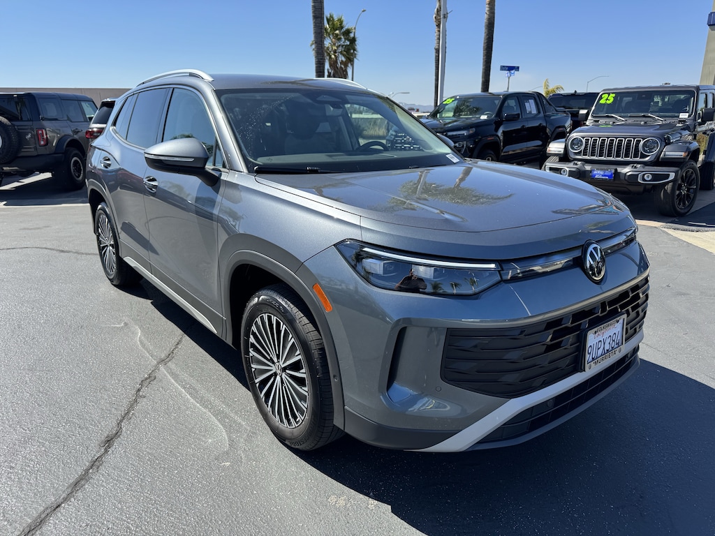 Certified 2025 Volkswagen Tiguan S SUV
