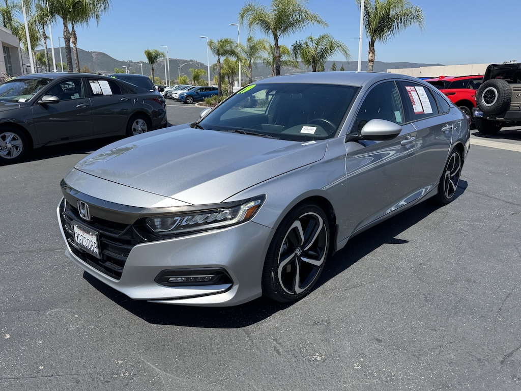 Used 2019 Honda Accord Sport Sedan