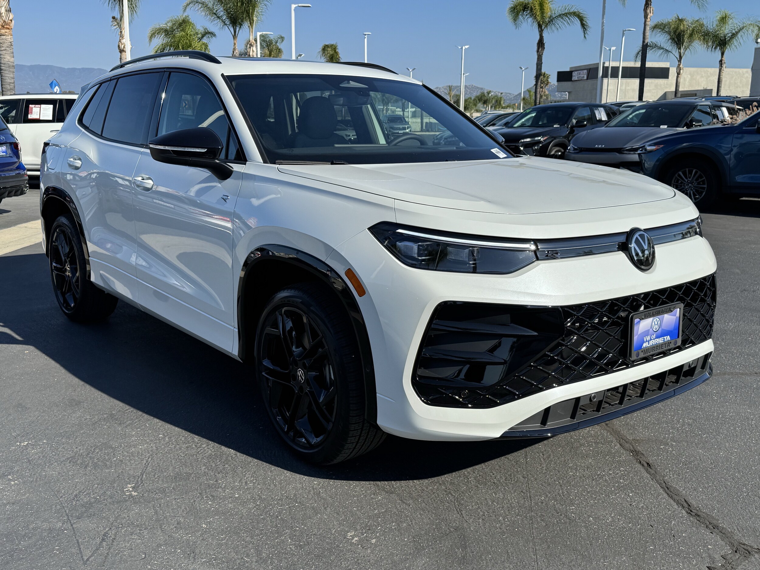 New 2026 Volkswagen Tiguan For Sale in Murrieta - VIN