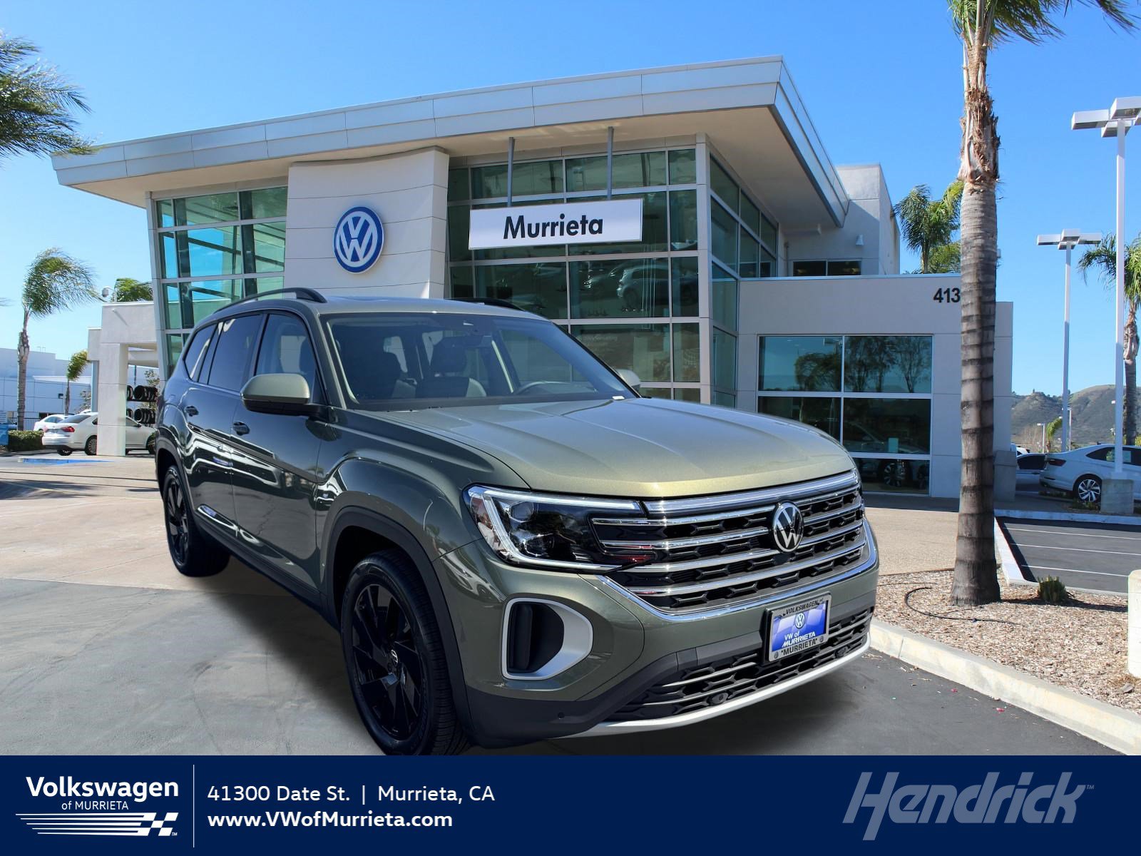 New 2026 Volkswagen Atlas For Sale in Murrieta - VIN