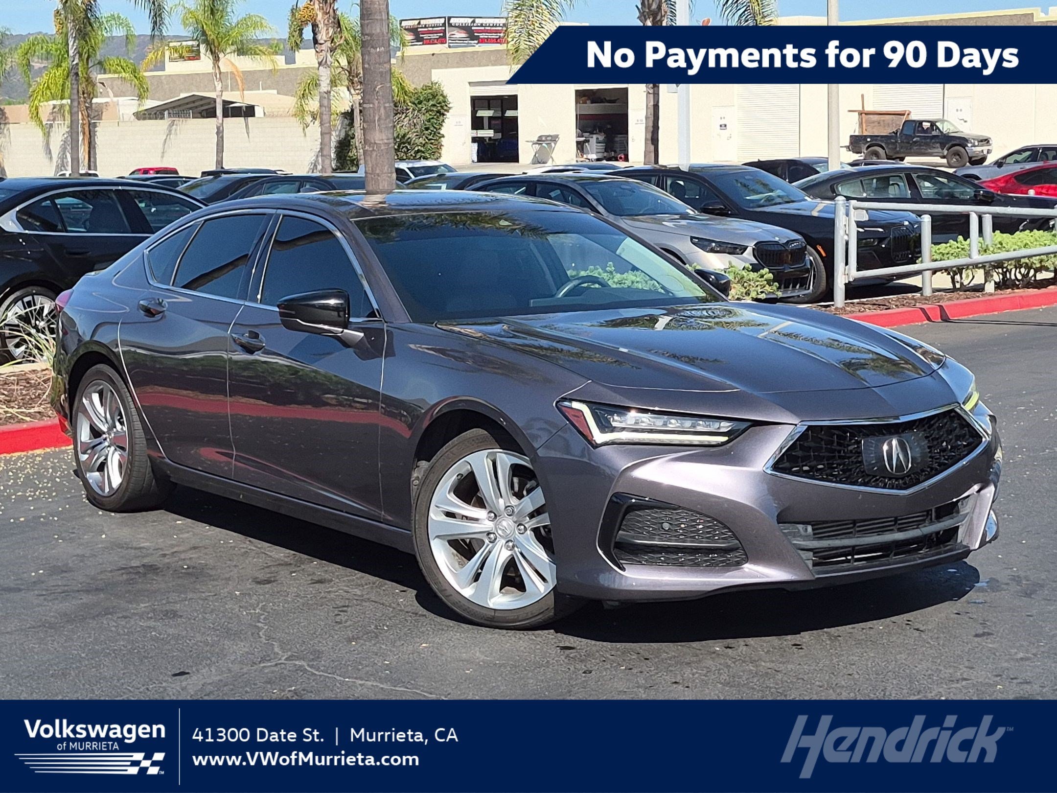 Acura TLX W/Technology Package