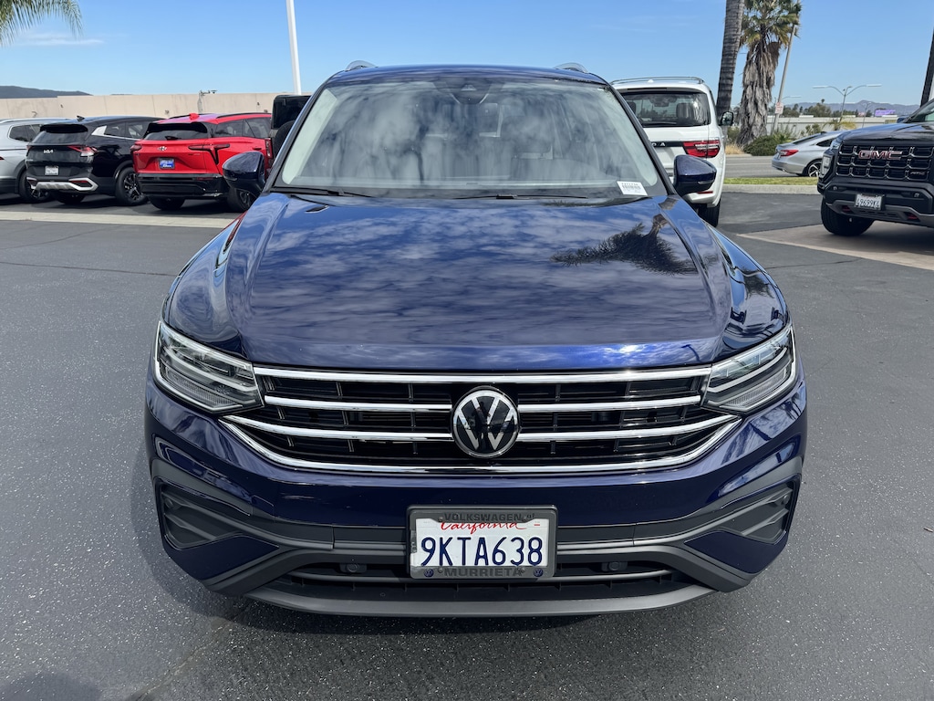 Certified 2023 Volkswagen Tiguan SE SUV