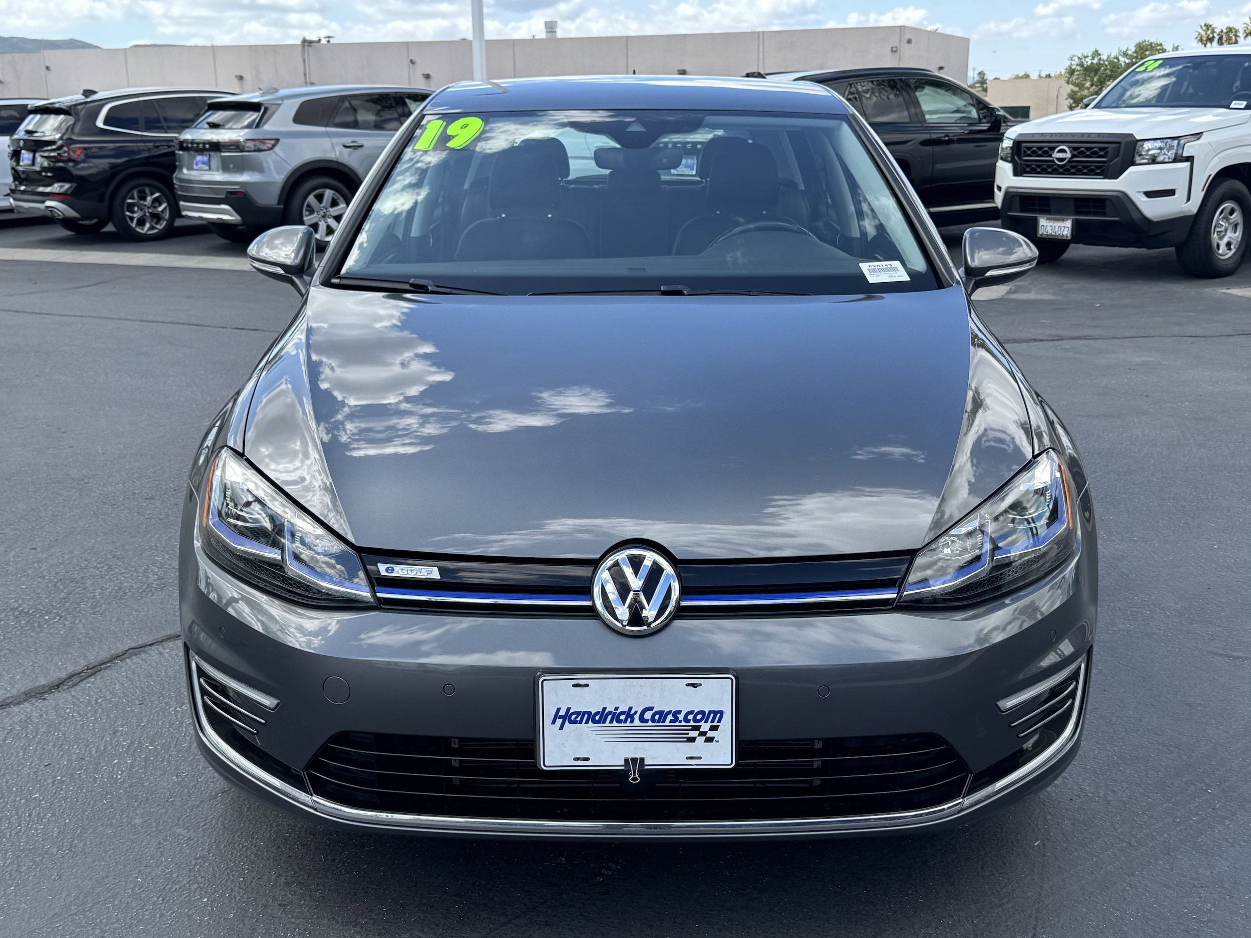 2019 Volkswagen e-Golf SEL Premium photo 2
