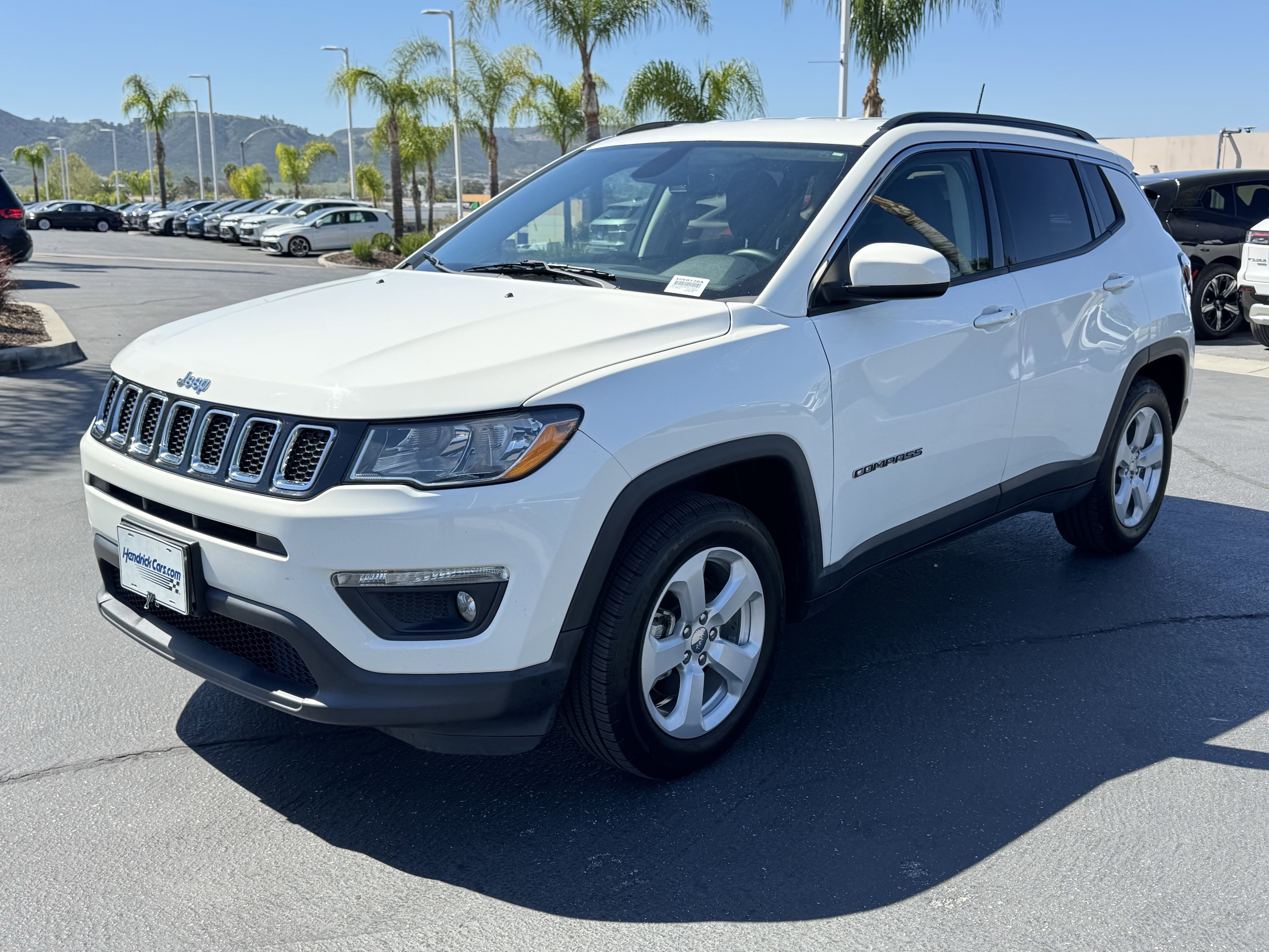 2021 Jeep Compass Latitude photo 4