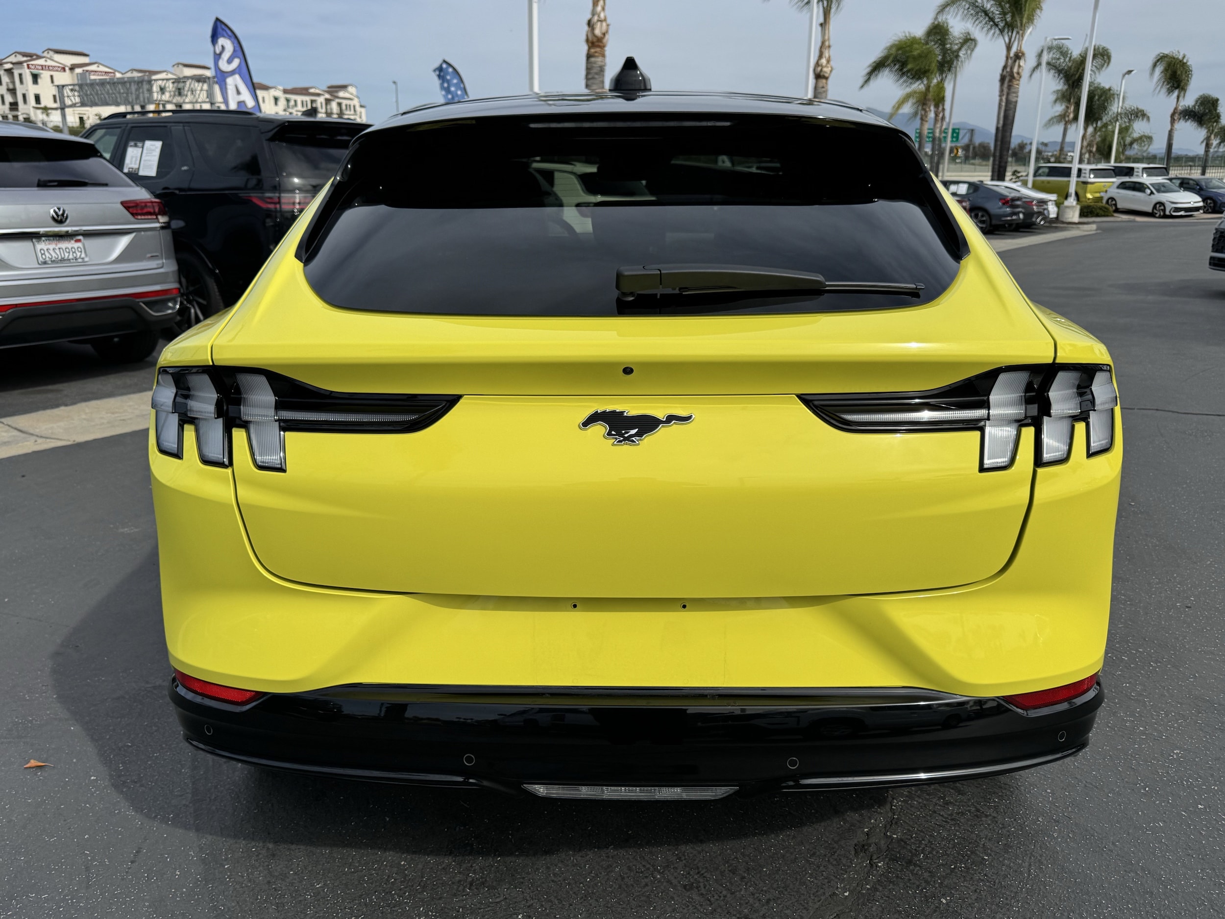 Used 2025 Ford Mustang Mach-E For Sale in Murrieta, CA VIN