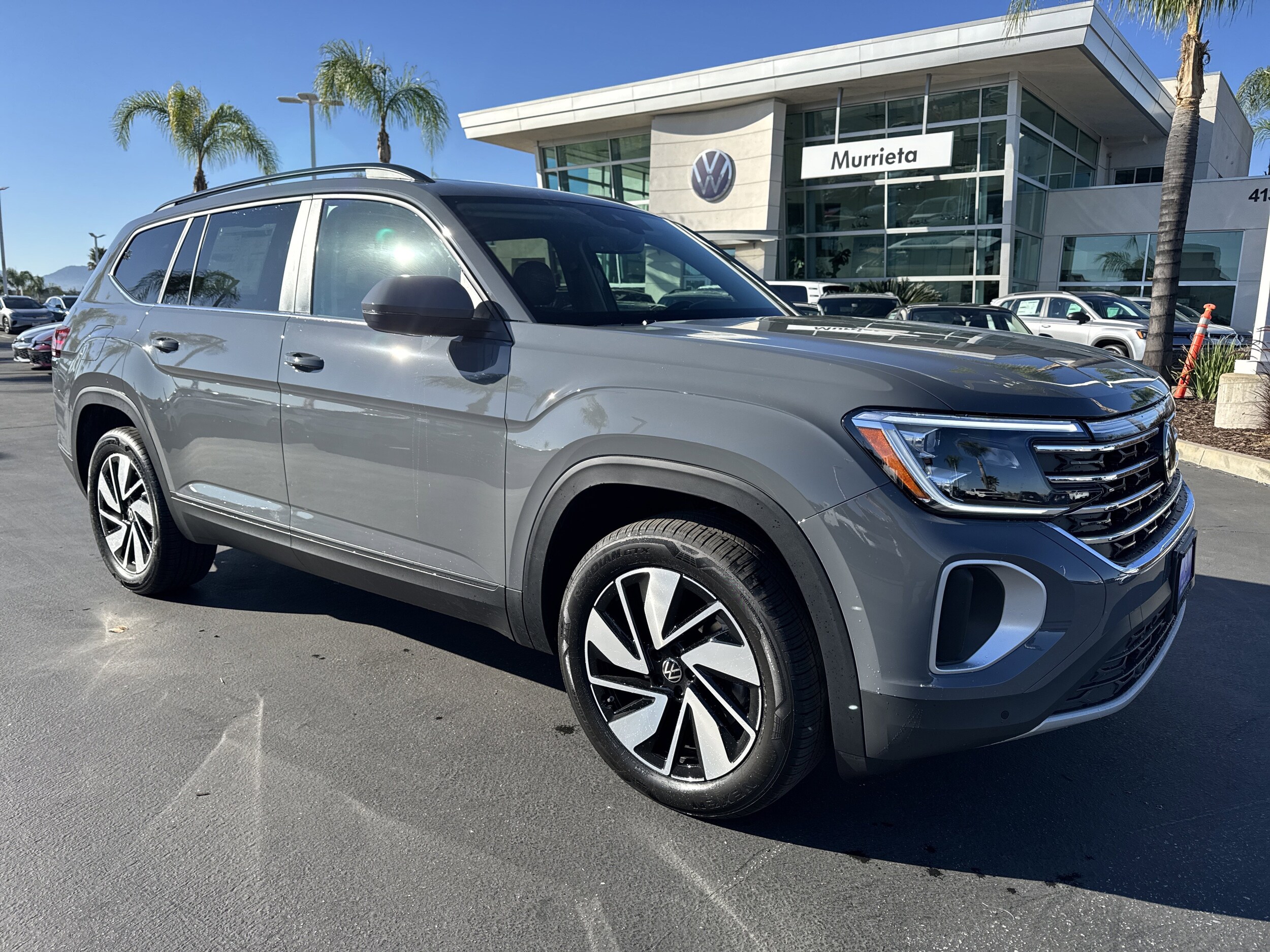 New 2026 Volkswagen Atlas For Sale in Murrieta - VIN