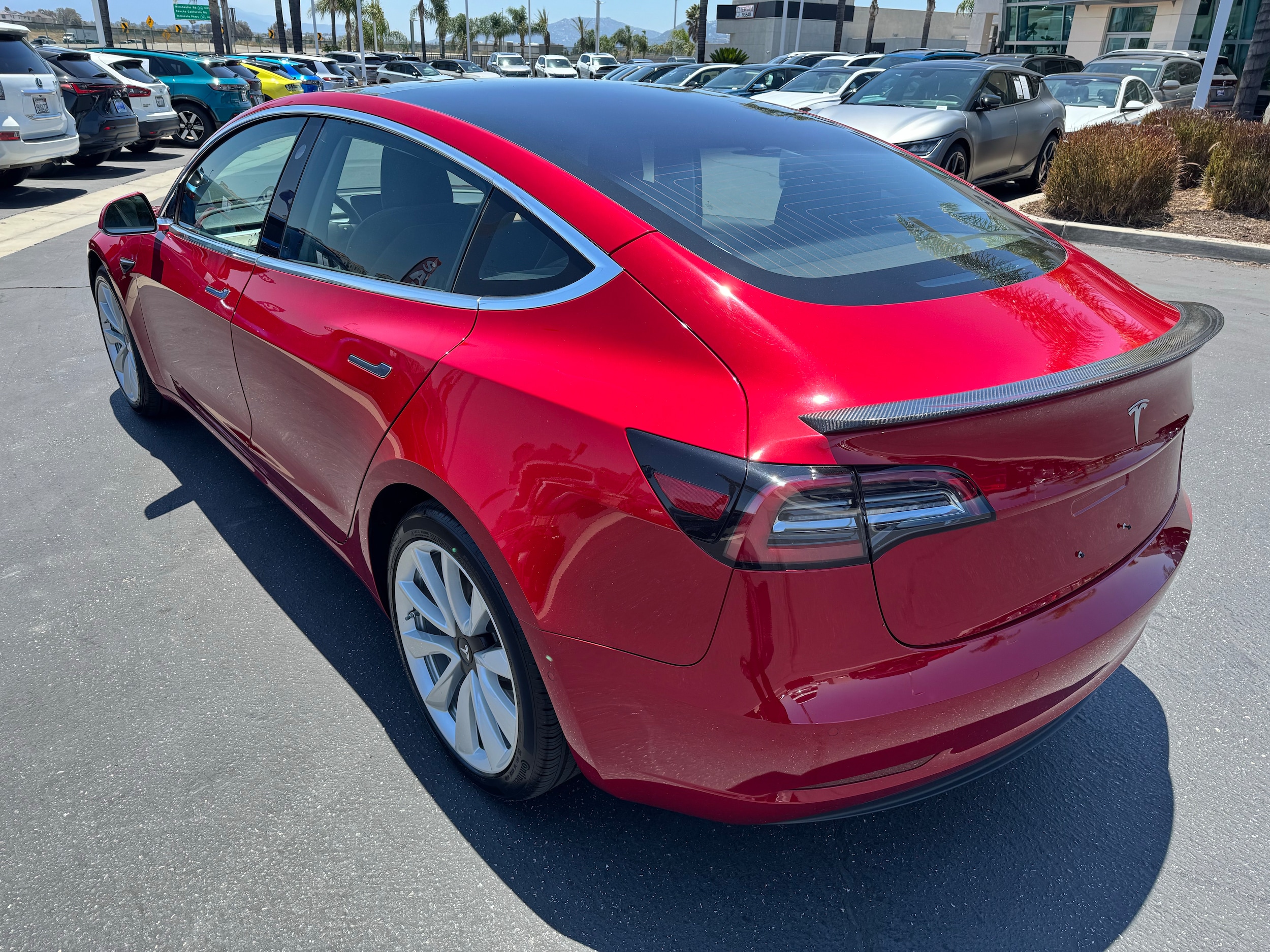 Tesla Model 3 Long Range Battery