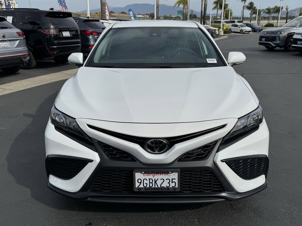 Used 2023 Toyota Camry SE Sedan