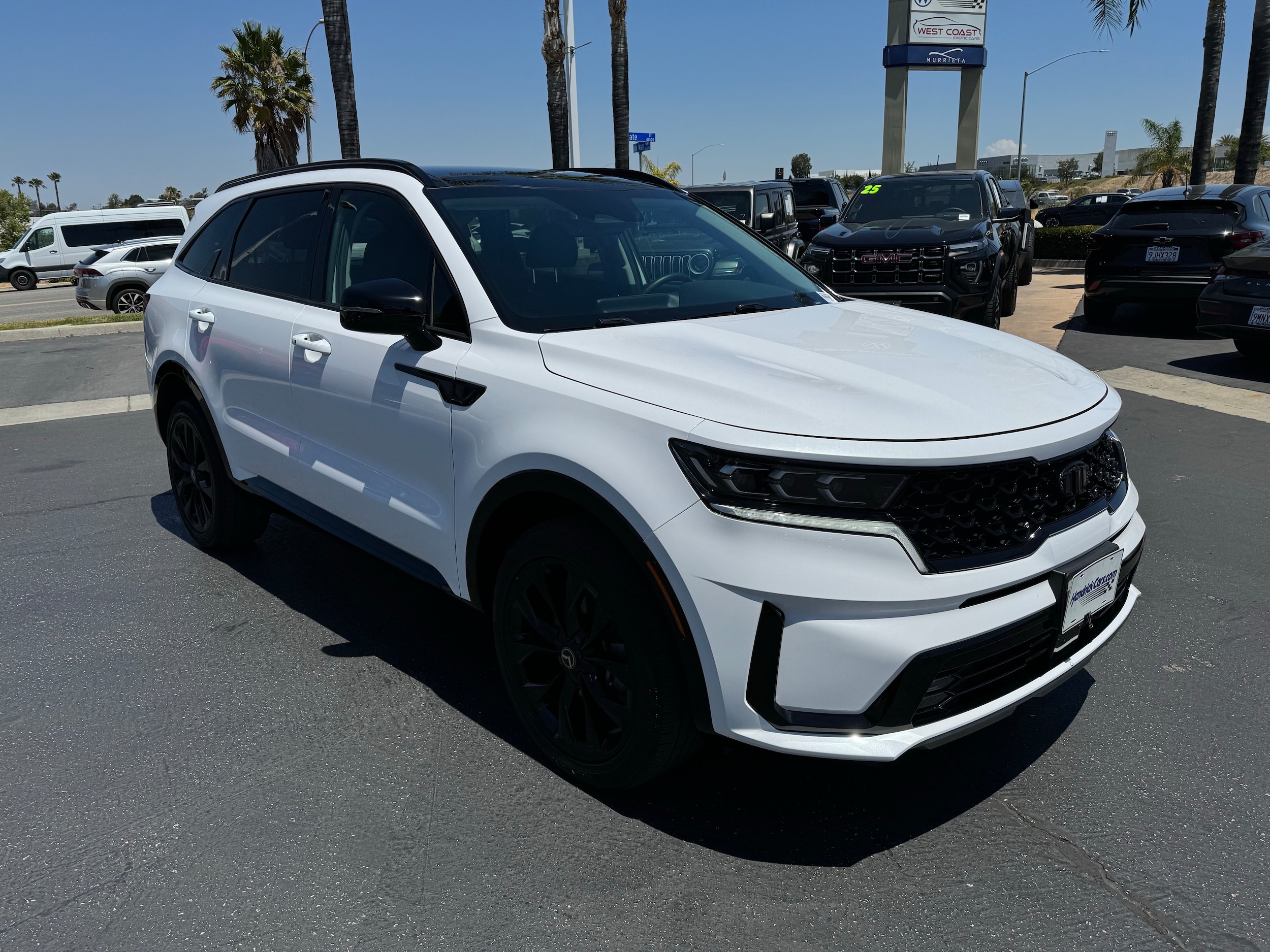 Kia Sorento SX