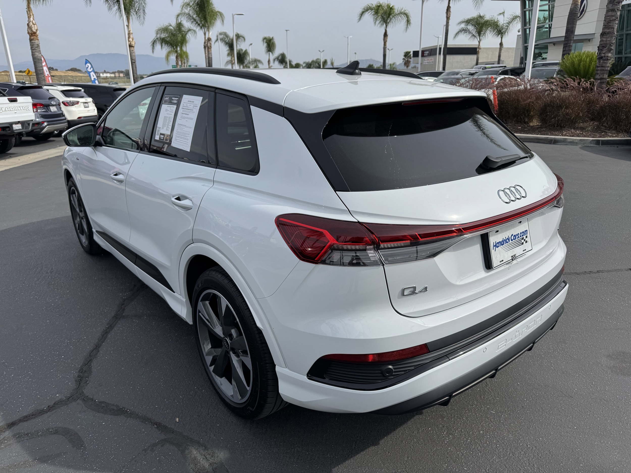 2024 Audi Q4 e-tron 55 Premium photo 3